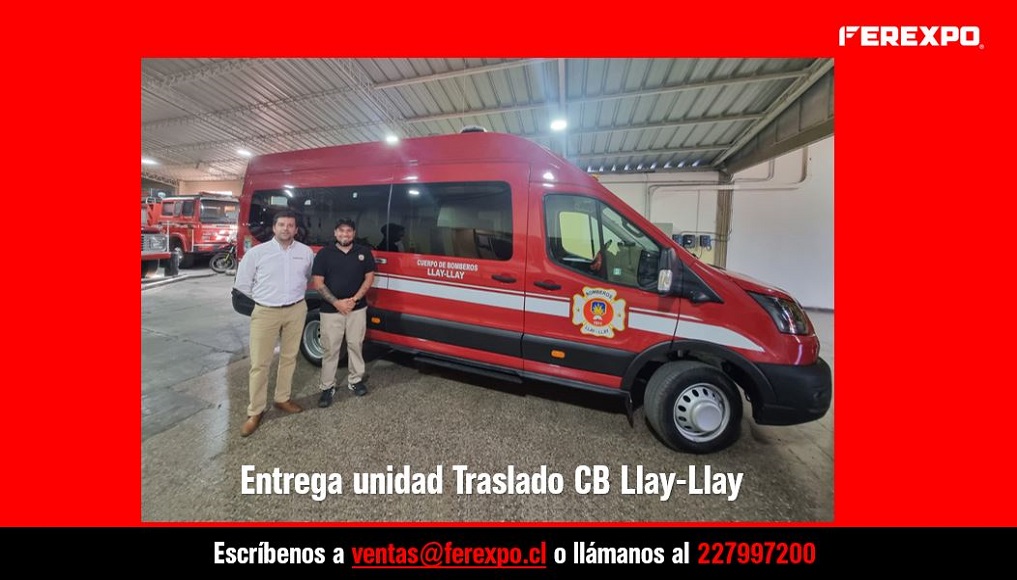 Entrega Unidad Traslado CB Llay Llay